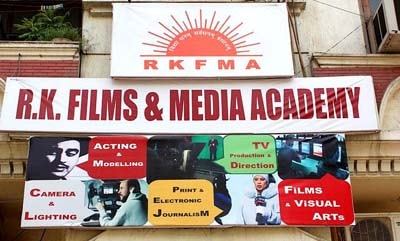 R. K. Films and Media Academy, Delhi Courses