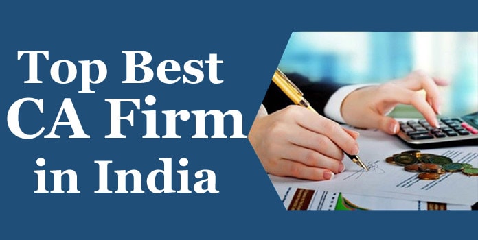 Top CA Firm in India, Best Chartered Accountant Firms India